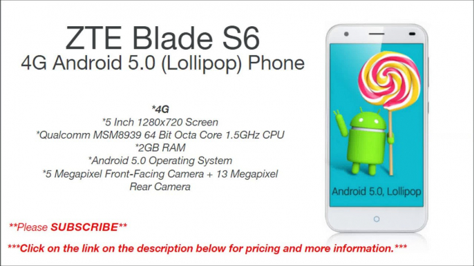 Great China Gadgets News: The ZTE Blade S6 is Our First Android Lollipop Feature