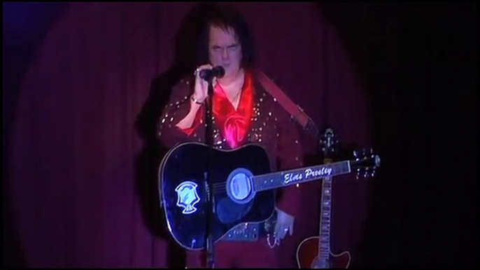 Bryan Clark I Got A Woman Elvis Day in Sheffield Alabama Elvis Tribute Artist