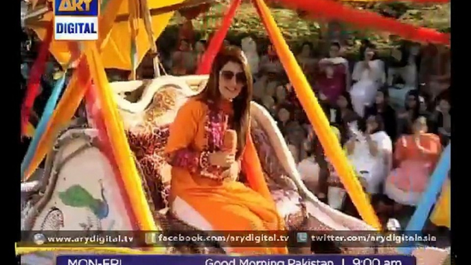 Celebration of Basant in 'Good Morning Pakistan' - ARY Digital