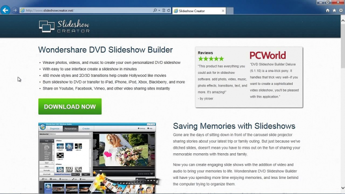 DVD Photo Slideshow Maker