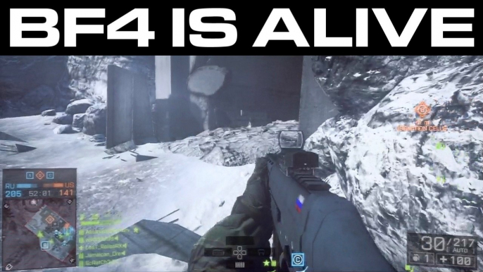 Battlefield 4: BF4 IS ALIVE - Multiplayer Gameplay