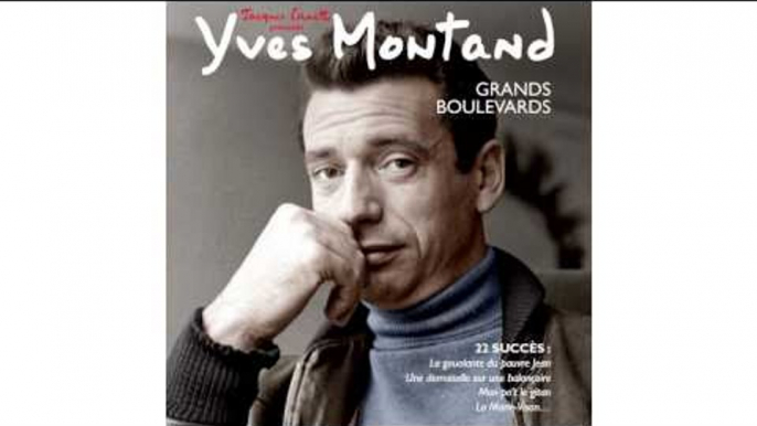 Yves Montand - Faubourg Saint-Martin