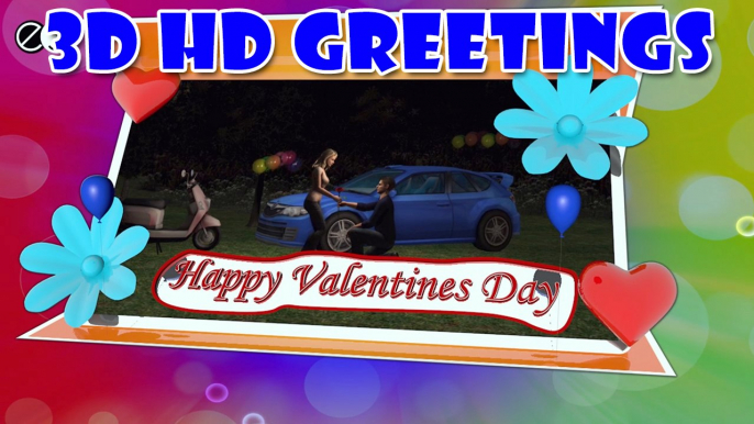 Happy Valentine's Day 2015 Greetings || kidsE3 || Best 3D Animated Greetings