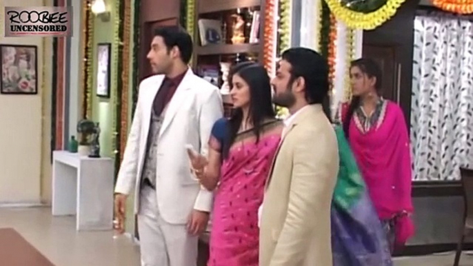 Yeh Hai Mohabbatein 12th February 2015 FULL EPISODE | Raman BRUTALLY BEATS Romi