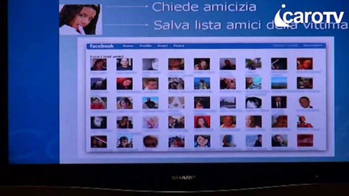 IcaroTv. Sextorsion, parla la polizia postale