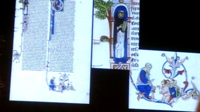 The Abbey Bible, presented by Christine Sciacca