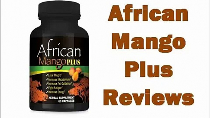 African Mango Plus Real African Mango plus