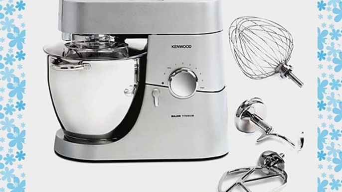 220240 Volt 5060 Hz Kenwood KM020 Titanium Major Stand Mixer OVERSEAS USE ONLY WILL NOT WORK IN THE US