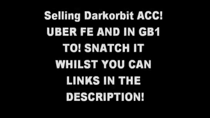 Account Marketplace - DARKORBIT ACC GB1 FOR SALE LVL 20