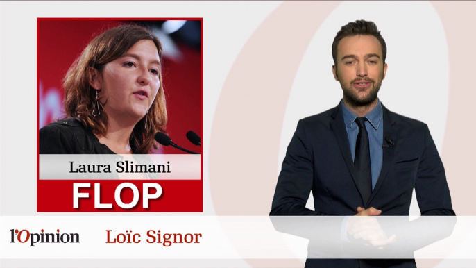 Le Top Flop : Christian Sainte à la tête du "36" / Pour l'emploi, Laura Slimani a une idée ... originale