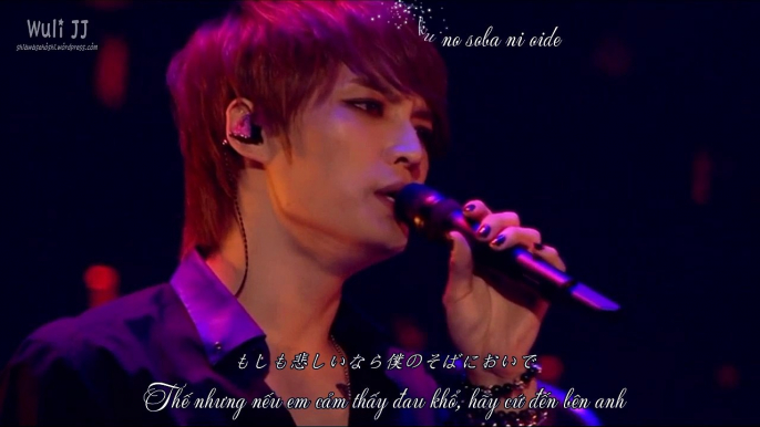 [Wuli JJ][Vietsub+Kara] - Boku no soba ni (2013 Kim Jaejoong Grand Finale Live Concert and Fanmeeting in Japan DVD)