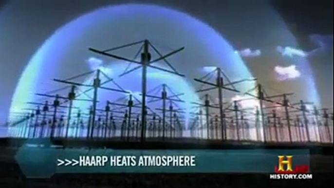 HAARP is government-made, can influence weather anywhere on earth. Must watch