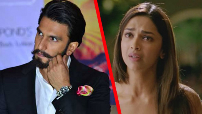 Ranveer Singh IGNORES Deepika Padukone | Bajirao Mastani