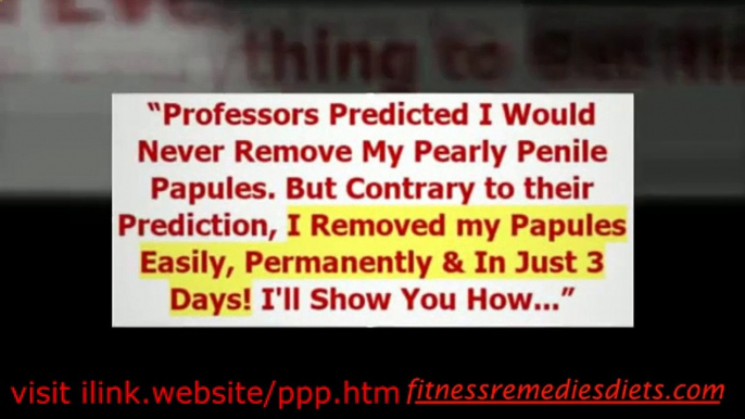 How To Get Rid Of Bumps On Penile Tip