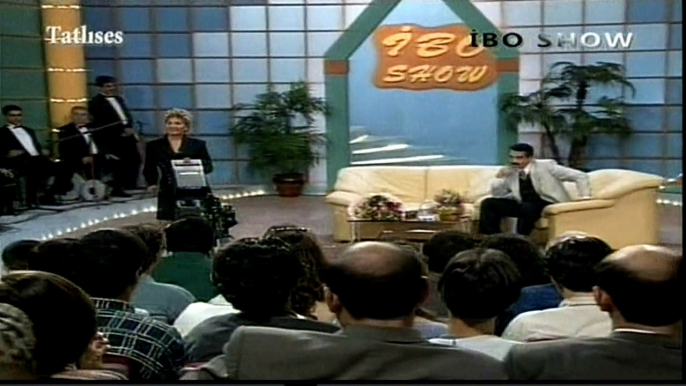 Sibel Can  Dedikodu  ibo show (nostalji, tatlises tv) by feridi