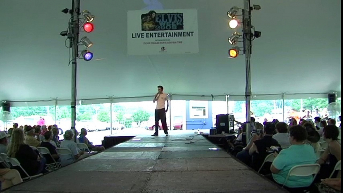 Cody Slaughter sings 'Let It Be Me' Elvis Week 2008 video