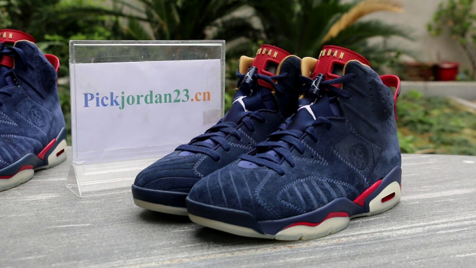 Air Jordan 6 Doernbecher Shoes Review From PickJordan23.cn