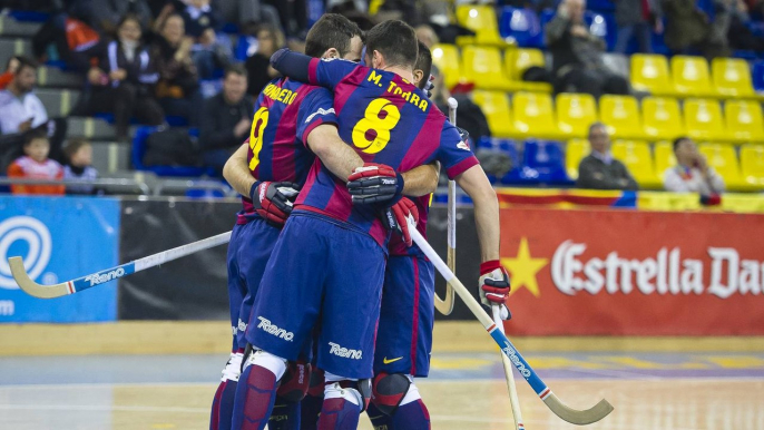 Hoquei patins: FC Barcelona - HC Dinan Quévert, 9-2 (Lliga Europea)