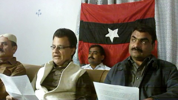 Ayaz Latif Palijo's Press Conference on Baldia Factory Killings