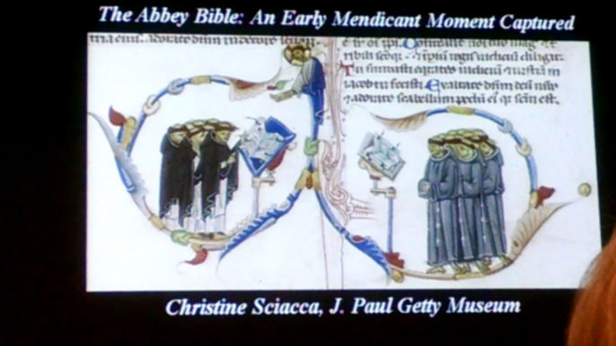 Introducing Christina Sciacca, speaker for the Abbey Bible