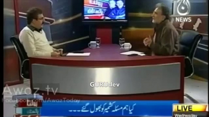 Pakistani Media Say Kashmir is not Freedom Fight its Religious Fight Hain..UN Must Listen