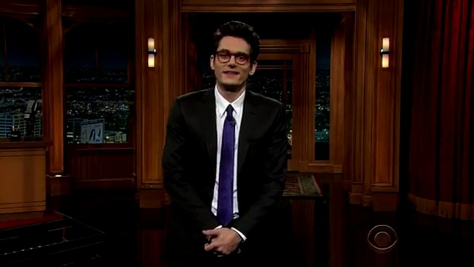 The Late Late Show - Grammy Talk