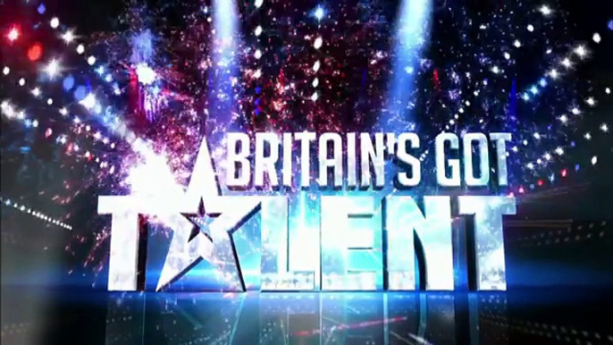 Attractions semi final shadow theatre performance Semi Final 5 Britains Got Talent 2013