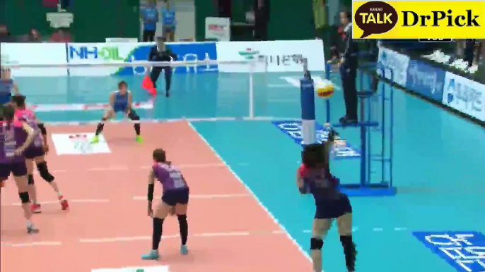 【South Korea Womens Volleyball】