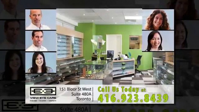 Eye Care Toronto - View Eye Care (416) 923-8439