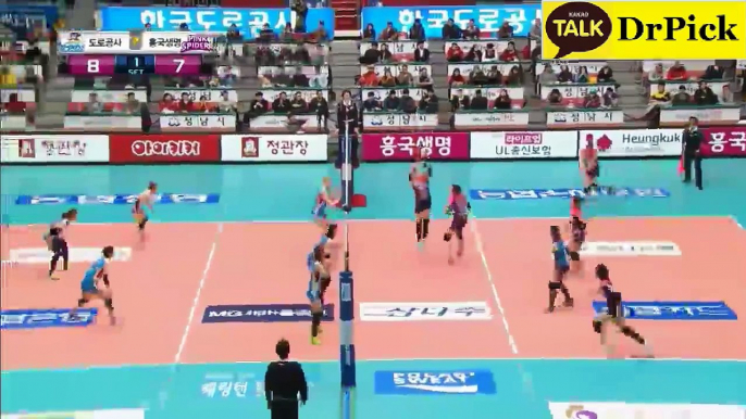 【South Korea Womens Volleyball】