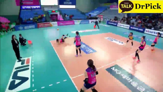 【South Korea Womens Volleyball】