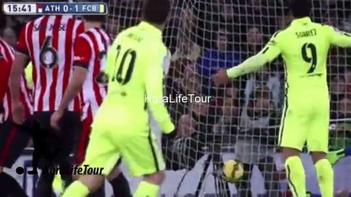 اهداف برشلونة 5-2 اتلتيك بيلباو  [8-2-2015] خليل البلوشي [الدوري الاسباني 2015] [HD]