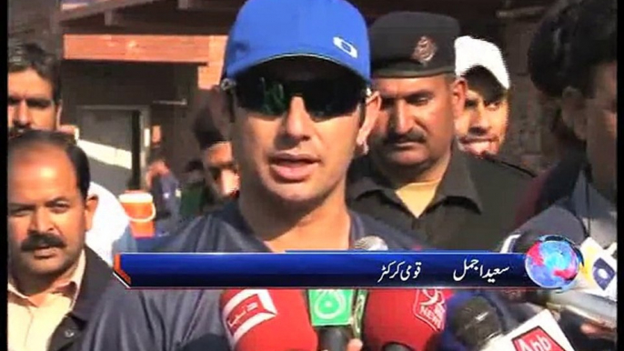 Dunya News - I will be available for WC if team needs me: Saeed Ajmal