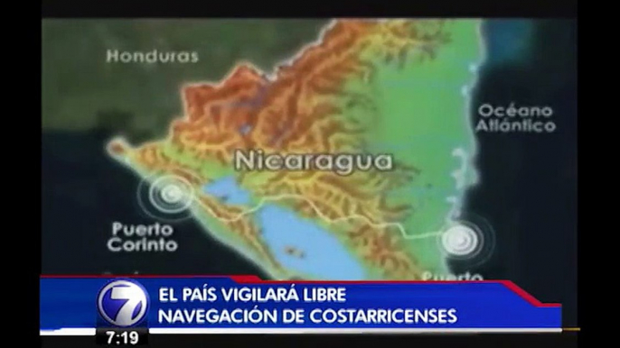 Costa Rica pidió a China garantía de que canal interoceánico no atravesará el San Juan