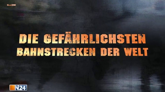 Angst auf Schienen - Die gefährlichsten Bahnstrecken der Welt