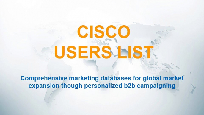 CiscoUserList-TechnologyUserLists-04022015-Version97