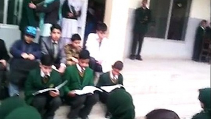 APS(SCO) Students performance on BARA Dushman bana phirta ha Dailymotion