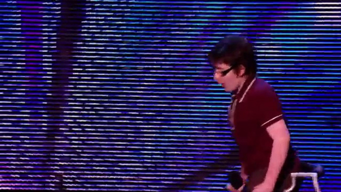 More comedy from Jack Carroll Martin Healy BGT Unseen with Morrisons Britains Got Talent 2013