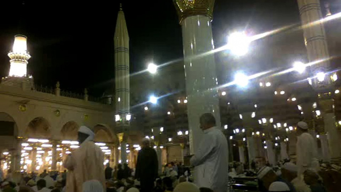 Fajar in Masjid e Nabvi