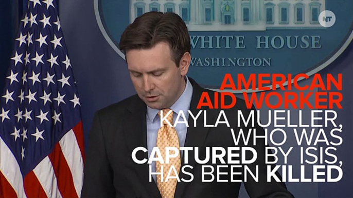 White House: 'Kayla Embodied A Generosity Of Spirit'