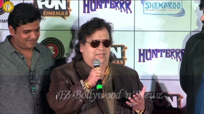 SONG LAUNCH OF HUNTERRR WITH BAPPI LAHIRI, ANURAG KASHYAP & ENTIRE STARCAST