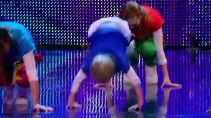 Youth Creation street dancing on the BGT stage Week 5 Auditions Britains Got Talent 2013