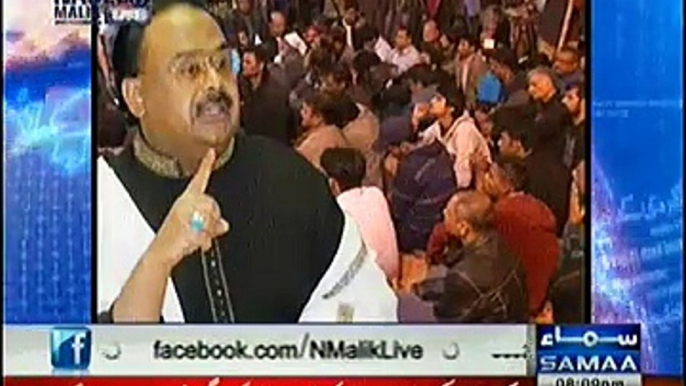 Nadeem Malik Live (Kya MQM Kay Tahafuzaat Khatum Ho Gaye Hain) - 11th February 2015