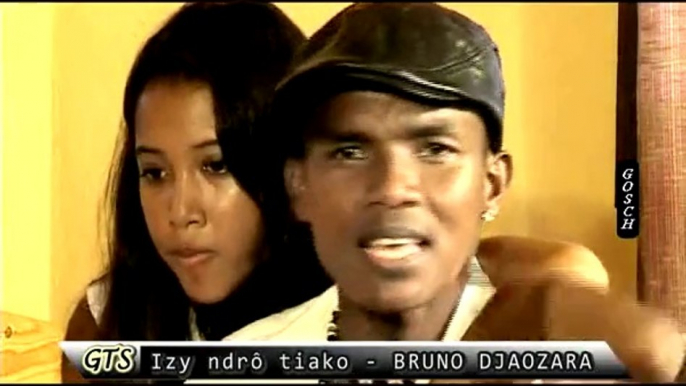 BRUNO DJAOZARA  -   Izy ndrô tiako  (gasy - malagasy)