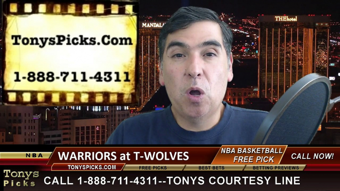 Minnesota Timberwolves vs. Golden St Warriors Free Pick Prediction NBA Pro Basketball Odds Preview 2-11-2015