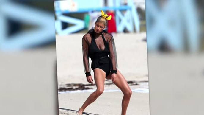 Only Doutzen Kroes Could Pull Off This Swimsuit