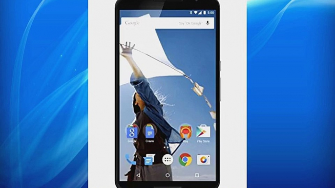 Motorola Nexus 6 Smartphone d?bloqu? 4G (Ecran: 6 pouces - 32 Go - Simple SIM - Android 5.0