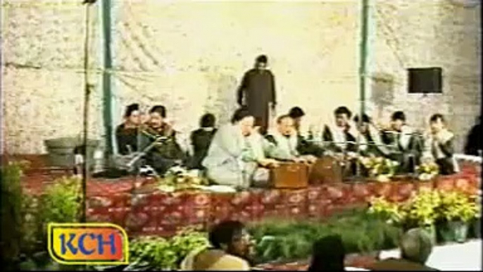 Main Talkhie-e-Hayat Se Ghabra Ke Pee Gaya. Nusrat Fateh Ali Khan