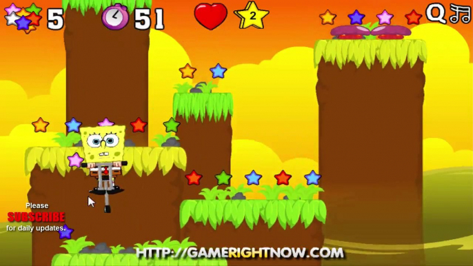 ▐ ╠╣Đ▐► SpongeBob jeu - Spongebob SquarePants super jeu de saut - Jeux gratuits en ligne