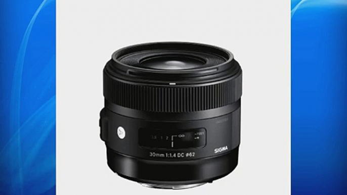 Sigma Objectif 30 mm F14 DC HSM ART - Monture Nikon